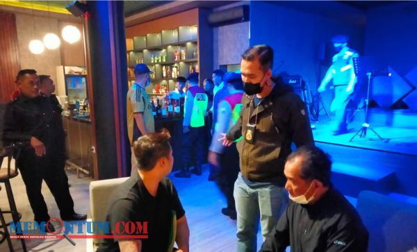 Tweenty KTV dan Bar Dirazia Polisi Paska Reklame Ajakan Pesta Miras Diturunkan