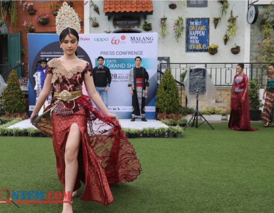 Wadahi Disainer Lokal, Matos Gelar Malang Fashion Runway 2022