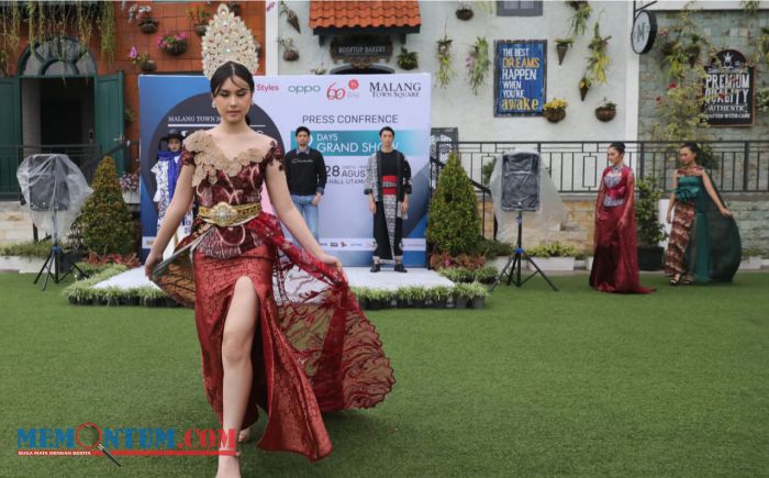 Wadahi Disainer Lokal, Matos Gelar Malang Fashion Runway 2022