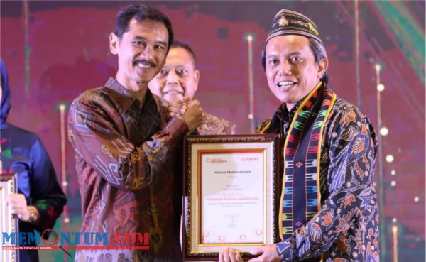 UMKM of The Week Hantarkan Kota Malang Raih Penghargaan IDEAS