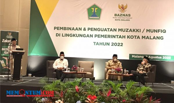 Kuatkan Muzzaki dan Munfiq, Pemkot Malang Lakukan Pembinaan