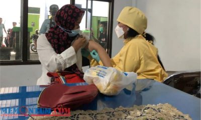 Nakes Kota Malang Mulai Digeber Vaksinasi Booster Tahap II