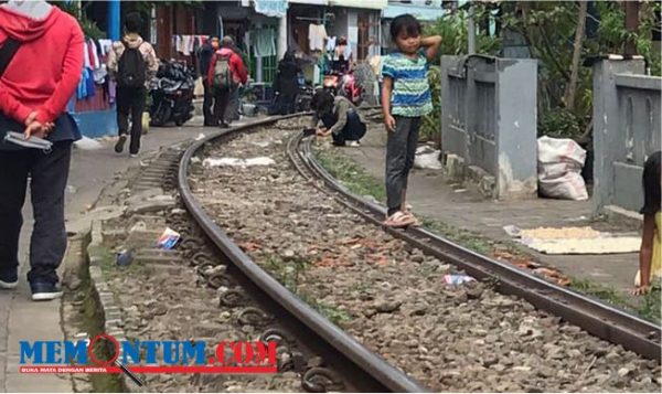 PT KAI Jadwalkan Sterilisasi Pemukiman di Jalur KA Jagalan - Kotalama Mulai Akhir Agustus