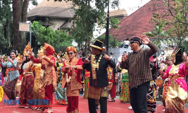 Karnaval 'Bangkit Bermartabat' Pemkot Malang Sukses Digelar, Antusiasme Peserta dan Masyarakat Membludak