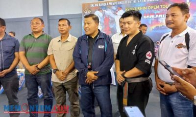 Kyokushin Open Tournament 2022, Perebutkan Piala Danlantamal V Surabaya