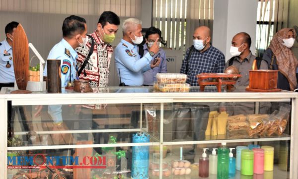 Pembinaan Kemandirian Lapas Kelas 1 Malang Produktif, BPK RI Berikan Apresiasi