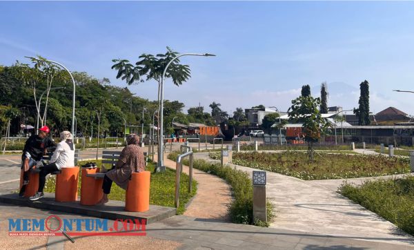 Sikapi Taman Bunga dan Taman Singha Merjosari Kota Malang, Ketua Komisi C DPRD Minta Dinas Pengampu Paham Fungsi RTH