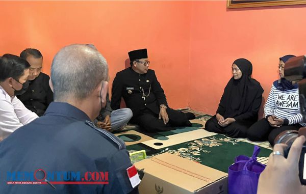 Empat Rumah di Kecamatan Klojen Dijujug Kunjungan Takziah Wali Kota Malang dalam Tragedi Kanjuruhan