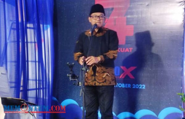 Hadiri HUT Ke-7 Memo X, Wali Kota Malang Tekankan Kolaborasi Edukasi Masyarakat