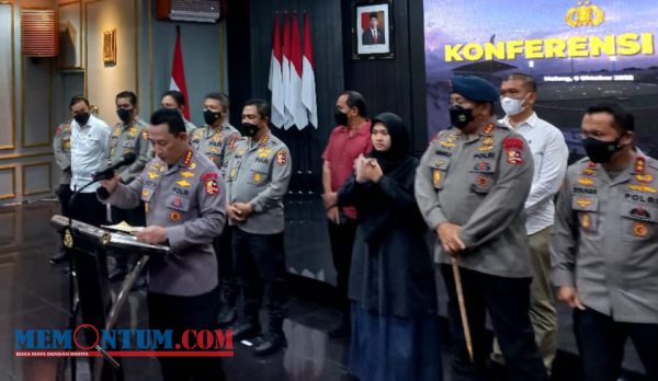 Kapolri Sebut 20 Personel Polri Disanksi Etik, Empat Diantaranya Pejabat Utama Polres Malang