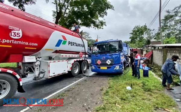 Sopir Truk Tangki BBM Terguling di Blitar Positif Sabu