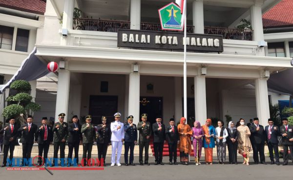 Upacara Peringatan Hari Kesaktian Pancasila, Wali Kota Malang Ingatkan Arti Lima Sila sebagai Landasan Hidup Bernegara