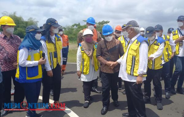 Wali Kota Malang bersama Kementerian PUPR Tinjau TPA Supit Urang Berbasis ERiC SMW