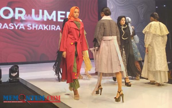 Wali Kota Sutiaji Hadiri Gelaran Malang Fashion Week 2022 yang Diikuti 276 Desainer