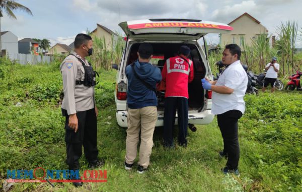 Wanita Setengah Telanjang Mati Misterius di Lahan Kosong di Kota Malang