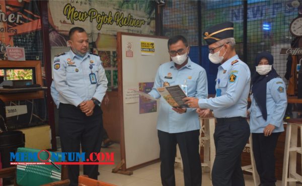 Kakanwil Kemenkumham Jatim Tinjau Berbagai Pembinaan Kemandirian Lapas Kelas 1 Malang