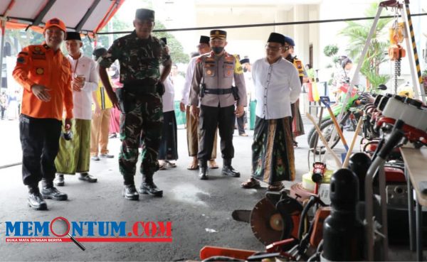 Siaga Hadapi Potensi Bencana, Kota Malang Lakukan Apel Gelar Pasukan