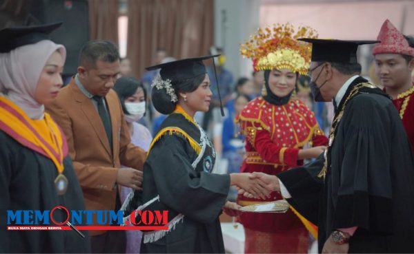 Unikama Lepas 482 Wisudawan dari 20 Prodi