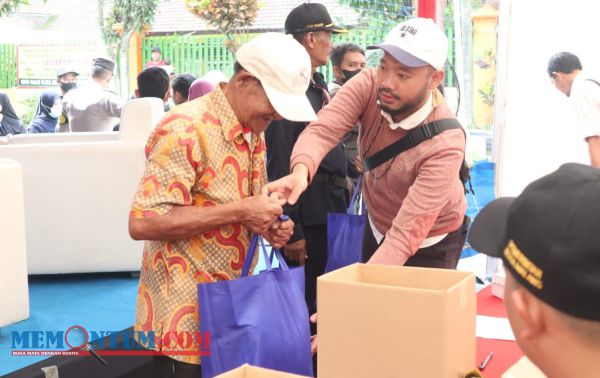 Antisipasi Inflasi, Diskopindag Kota Malang Gelar Operasi Pasar