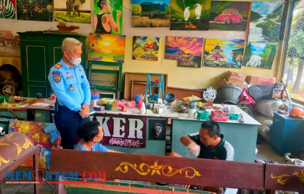 Berikan Pelayanan Prima, Kalapas Kelas 1 Malang Rutin Lakukan Kontrol Unit Layanan dan Giat WBP