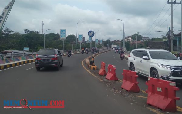 Dishub Kota Malang Siapkan Rekayasa Lalin di Dua Jembatan yang Alami Penyempitan Jalur