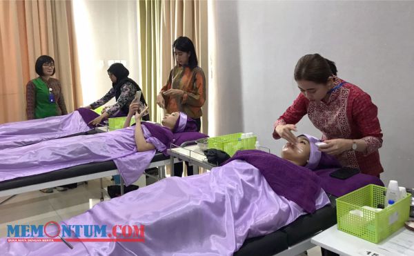 Disnaker PMPTSP Kota Malang Gelar Pelatihan Tata Kecantikan Kulit