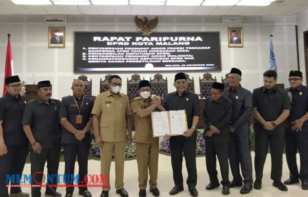 Enam Fraksi DPRD Kota Malang Setujui APBD 2023