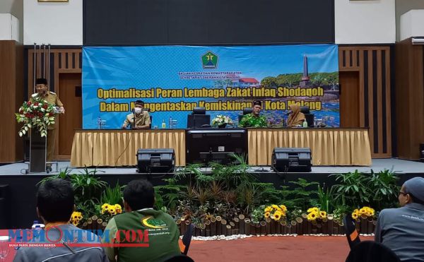 Entaskan Kemiskinan Perkotaan, Wali Kota Malang Perkuat Lembaga ZIS