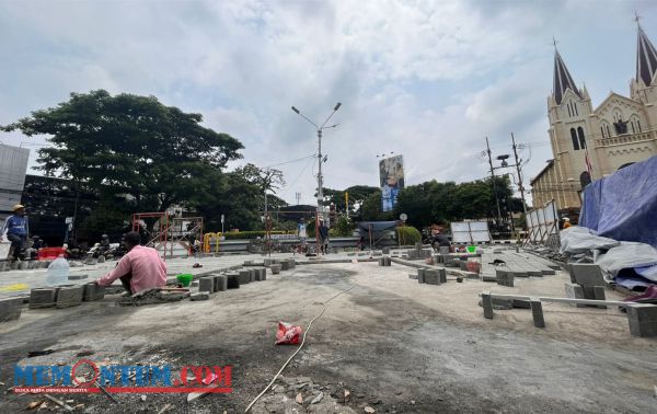 Progres Zona Tiga Kayutangan Heritage Mendekati Finishing