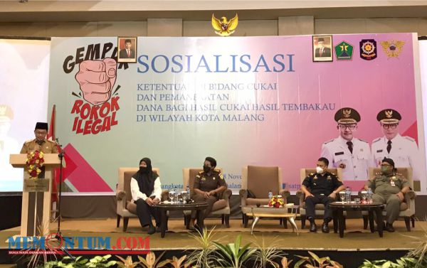 Satpol PP Kota Malang Libatkan Ratusan Linmas Kelurahan Awasi Peredaran Rokok Ilegal