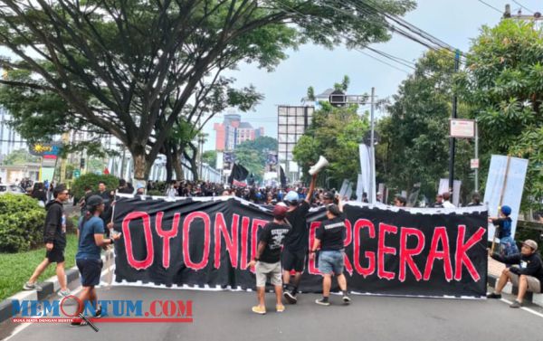 Tuntut Keadilan Bagi Korban Tragedi Kanjuruhan, Aremania Kembali Lakukan Turun Jalan