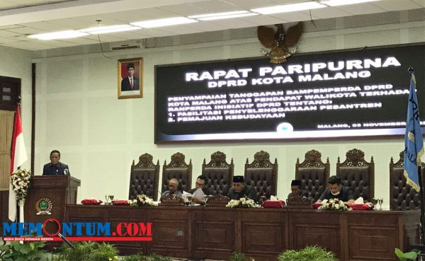 Bapemperda DPRD Kota Malang Bahas Dua Ranperda Inisiatif