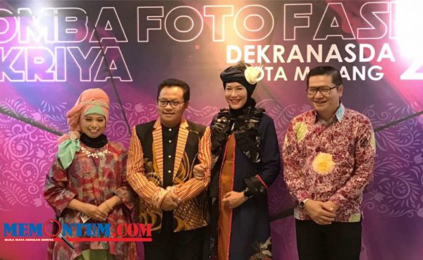 Dongkrak Ekonomi Kreatif, Pemkot Malang dan Dekranasda Gelar Lomba Foto, Fashion dan Kriya