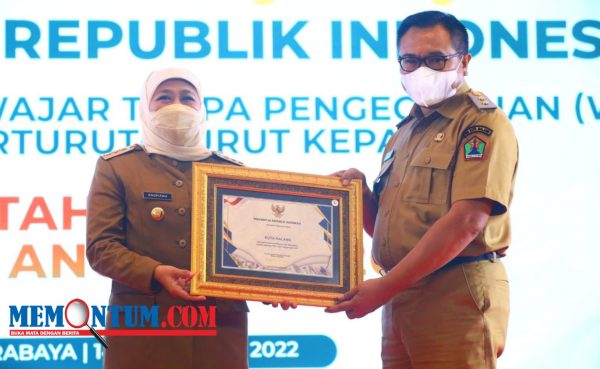 Kota Malang Raih Predikat Opini Wajar Tanpa Pengecualian