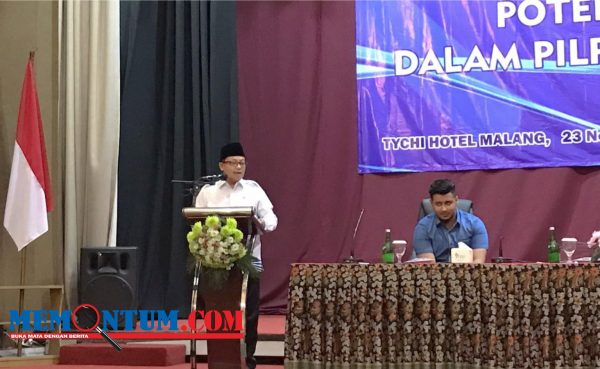 Pemkot Malang Gelar Sosialisasi Antisipasi Potensi Konflik Pilpres dan Pilkada