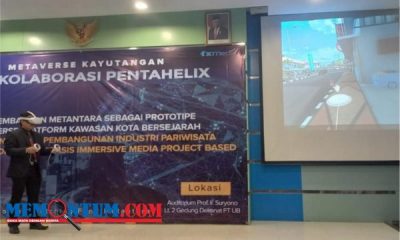Perguruan Tinggi Negeri di Kota Malang Wujudkan Virtual Tourism Heritage Lewat Metaverse Urban Historica Area