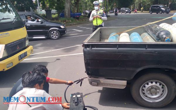 Wujudkan Kota Bebas Polusi, DLH Kota Malang Lakukan Uji Emisi