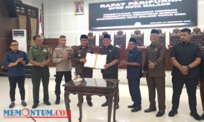 39 Usulan Ranperda Jadi Bahasan Paripurna DPRD Kota Malang Mengenai Propemperda 2023