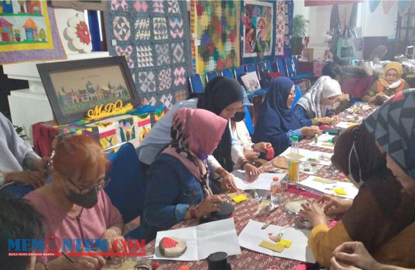 Ajak Ibu Rumah Tangga Lebih Produktif, Komunitas Mapaquilt Gelar Pameran Kain Perca