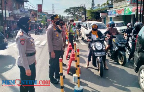 Antisipasi Keramaian Jelang Tahun Baru, Polresta Malang Kota Akan Lakukan Penyekatan