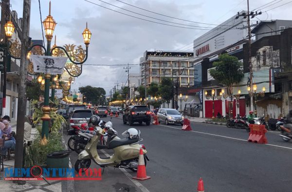 Antisipasi Lonjakan Kendaraan, Dishub Kota Malang Optimalkan Kantong Parkir