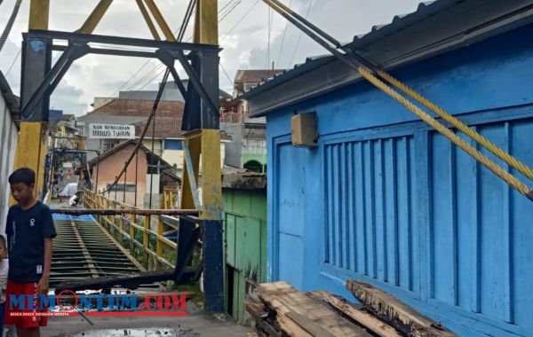 Giliran Perbaikan Jembatan Oro Oro Dowo Kota Malang Tuai Tanya Kapan Kejelasan Perampungan