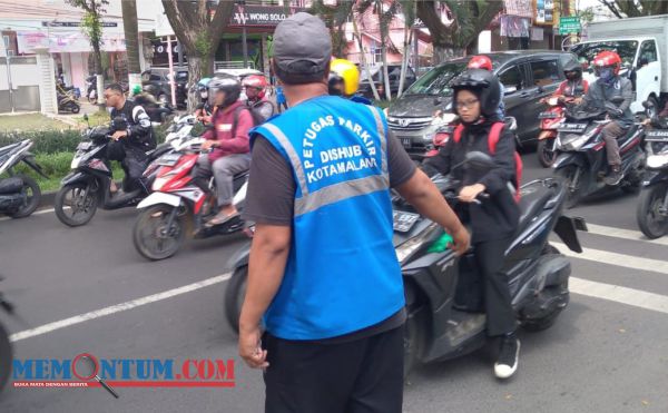 Jelang Nataru, Jukir Nakal di Kota Malang Bakal Ditindak Dishub