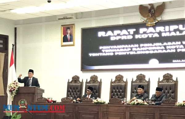 Kuatkan Literasi untuk Masyarakat, DPRD Kota Malang Paripurnakan Ranperda Tentang Penyelenggaraan Perpustakaan