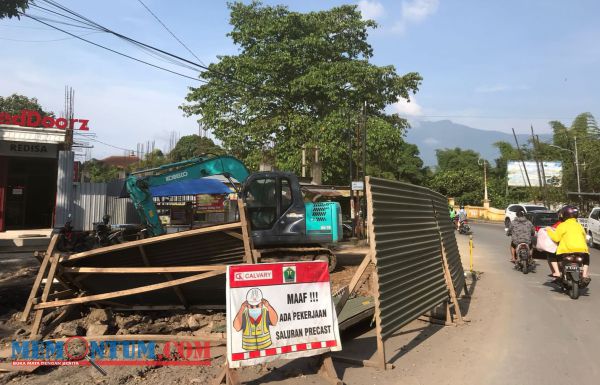 Lebihi Batas Kontrak, DPUPRPKP Kota Malang Siapkan Pinalti untuk Pengerjaan Gorong-gorong