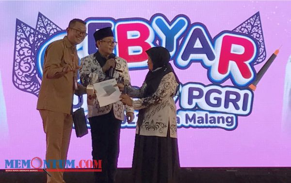 Mengabdi Puluhan Tahun, Guru di Kota Malang Dapat Apresiasi Wali Kota Sutiaji