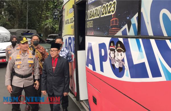 Pemkot Malang bersama Forkopimda Gelar Apel Pasukan Operasi Lilin Semeru 2022