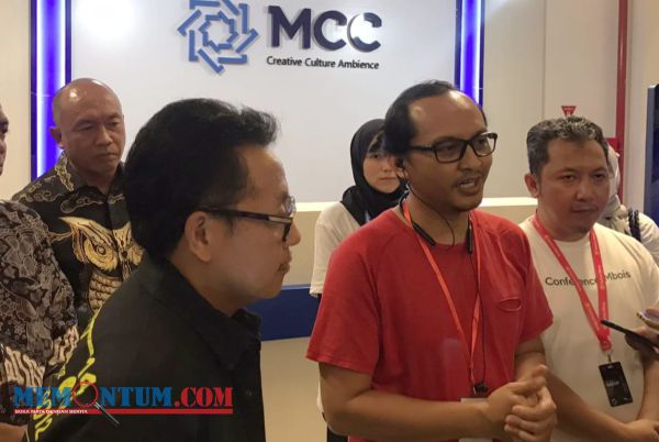 Salah Satu Komunitas Apresiasi Pembangunan Gedung MCC