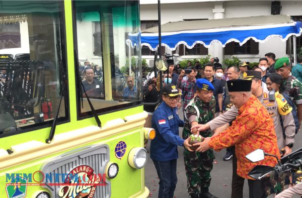 Sambut Pergantian Tahun, Pemkot Malang Launching Penambahan Armada Bus Macito