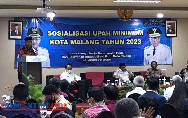 Sikapi Kenaikan UMK 2023, Ketua DPRD Kota Malang Berharap Sudah Win Win Solution